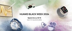 Die Huawei Black Week 2024 ist angelaufen. (Bildquelle: Huawei)