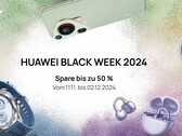 Die Huawei Black Week 2024 ist angelaufen. (Bildquelle: Huawei)