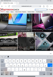 Test Apple iPad 11 A16 2025 Tablet