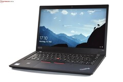 Lenovo ThinkPad T490 Business-Laptop mit 16 GB RAM, 400 Nits, Intel Core i7 und LTE zum besonders günstigen Refurbished-Preis (Bildquelle: Notebookcheck)