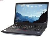 Lenovo ThinkPad T490 Business-Laptop mit 16 GB RAM, 400 Nits, Intel Core i7 und LTE zum besonders günstigen Refurbished-Preis (Bildquelle: Notebookcheck)