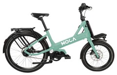 Moca: Neues E-Cargobike ist kompakt und belastbar