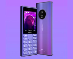 Das Nokia 110 4G wird mit einigen kleineren Upgrades neu aufgelegt. (Bildquelle: HMD Global)