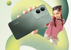 Das Vivo Y17s bietet ein modernes Design, wahlweise in Grün oder in Violett. (Bild: Vivo)