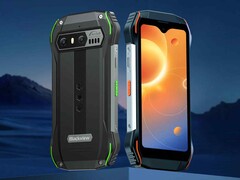 N6000SE: Kompaktes Rugged-Smartphone kostet recht wenig (Bildquelle: Blackview)