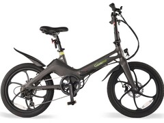 Sachsenrad Race F11 Magnesium: Klappbares Fahrrad mit entnehmbaren Akku