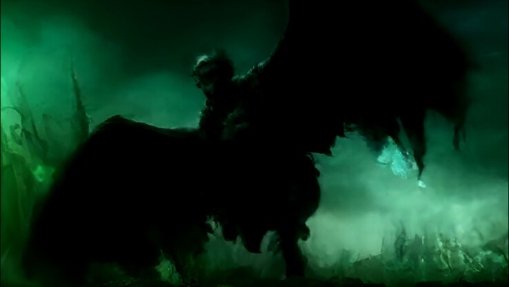 Das ist nicht mehr als Illidan zu erkennen, Sprung hin oder her