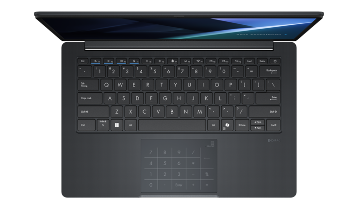 Je nach Modellversion ist das Touchpad nicht nur als Maus-Ersatz nutzbar (Bildquelle: Asus)