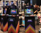 Der Iconic Arcade wird auf der gamescom ausgestellt (Bildquelle: Notebookcheck)