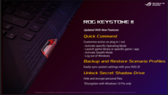 Der ROG Keystone ist ein interessantes Konzept für Gaming-Enthusiasten. (Bild: Asus)