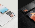 So hübsch könnte es werden: Das Xiaomi 12 Ultra in einem Rendervideo von Technizo Concept mit Leica-Kamera. (Bild: LetsGoDigital, editiert)
