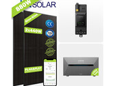 Anker Solix Pro Balkonkraftwerk mit 1,6 kWh, modular erweiterbar für mehr Autarkie (Bildquelle: GreenSun Germany)