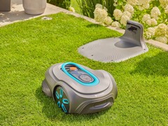 Die neuen Mähroboter benötigen keinen Begrenzungsdraht (Bildquelle: Gardena)