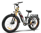 HM26: Vollgefedertes E-Bike mit starkem Motor