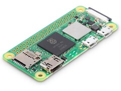 Auch der Zero 2 W: Mehrere Raspberry Pis unterstützen das Game-Streaming (Bildquelle: Raspberry Pi Foundation)