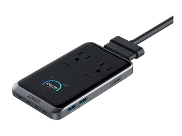 8-in-1 Prime 240W Charging Station ist auch eine Verteilerdose (Bildquelle: Anker)