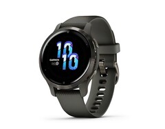 Die Garmin Venu 2S ist mit einem GPS-Modul und einem AMOLED-Display ausgestattet. (Bild: Garmin)