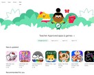 Kinderbereich in Google Play (Bildquelle: Eigene)