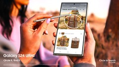 Samsung bestätigt, dass Circle to Search bis zum Herbst exklusiv auf Galaxy S24 und Pixel 8 verfügbar bleibt und facht damit Gerüchte an. (Bild: Samsung, editiert)