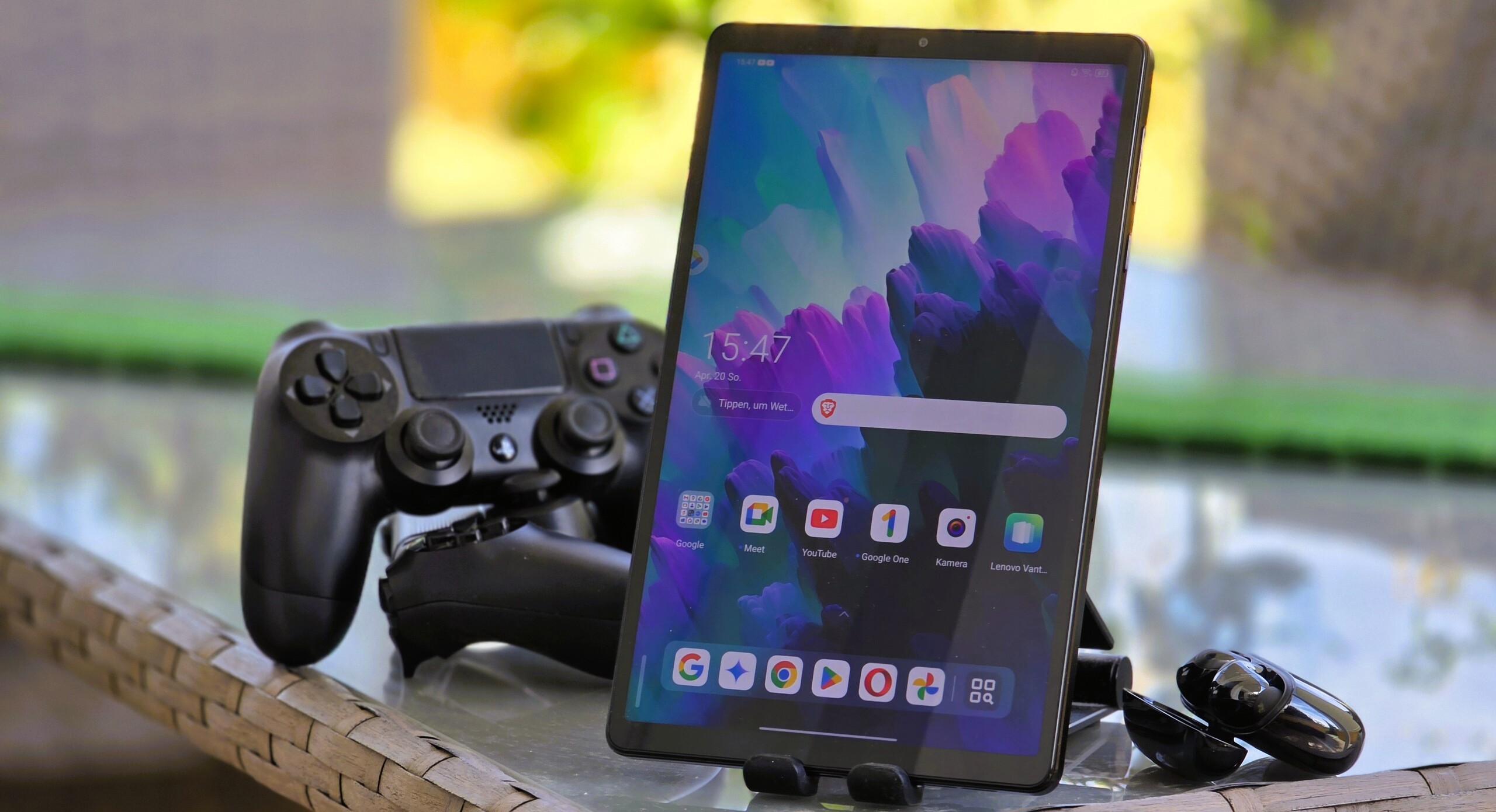 Test Lenovo Legion Tab Gen 3 Tablet (Bildquelle: Marcus Herbrich)