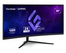 VX3418C-2K: Neuer Gaming-Monitor ist extrabreit und gekrümmt (Bildquelle: ViewSonic)
