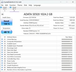 ADATA SE920 arbeitet mit PCIe 4.0 x4