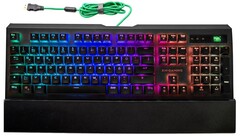 Mechanische Tastatur: KM Gaming K-GK1 auf Wunsch mit gedämpften Anschlag