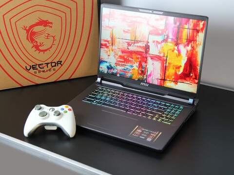 Der letzte 17-Zoll-Blackwell-Mohikaner: Gaming-Laptop MSI Vector 17 HX AI im Test