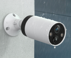 Tapo C40S2: Überwachungskamera mit Akku und WiFi