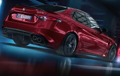 Die hier abgebildete Verbrenner-Variante der Alfa Romeo Giulia Quadrifoglio soll durch ein Elektro-Modell ersetzt werden (Bild: Alfa Romeo)