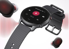 Die Musikwiedergabe per Bluetooth ist mit der GTR 2 Smartwatch ebenfalls möglich (Bildquelle: Amazfit)