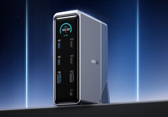 Das Anker Prime Lade-Dock (160W) ist Ladegerät und Dockingstation in einem. (Bildquelle: Anker)