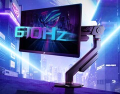 Asus präsentiert einen der schnellsten Gaming-Monitore der Welt. (Bildquelle: Asus)