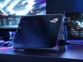 Die neueste eGPU von Asus setzt auf Thunderbolt 5 und lädt Ultrabooks mit bis zu 140 Watt. (Bildquelle: Asus)