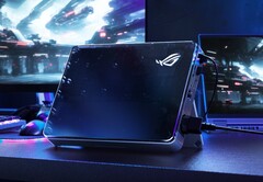 Die neueste eGPU von Asus setzt auf Thunderbolt 5 und lädt Ultrabooks mit bis zu 140 Watt. (Bildquelle: Asus)