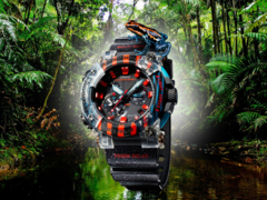 Der neue Casio Poison Dart Frogman könnte die gleichen Funktionen wie der ältere GWF-A1000APF-1A (oben) haben. (Bildquelle: Casio)