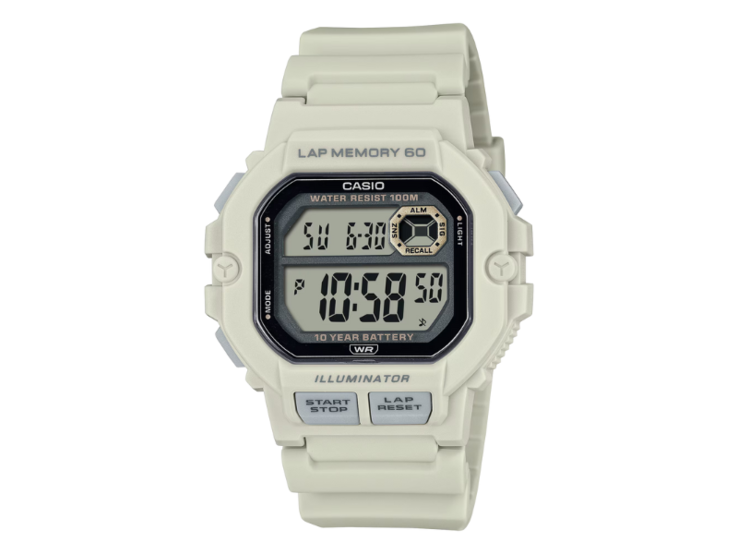 Die Casio WS1400H-8AV Uhr. (Bildquelle: Casio)