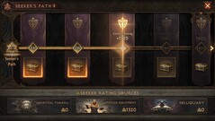 Diablo Immortal 3.2: Der Pfad des Suchers ist ein neues Fortschrittssystem (Bildquelle: Blizzard).