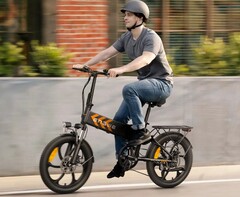 Das Engwe P1 E-Faltrad gibt es aktuell zum Schnäppchenpreis. (Bildquelle: Geekbuying)