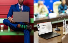 Die LG Gram 2021 Super-Leichtgewicht-Laptops starten Ende März auch hierzulande in silberner Consumer-Edition und schwarzer Business-Edition. (Bild: LG)