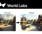 Die neue KI von World Labs erstellt interaktive 3D-Welten aus Bildern. (Bildquelle: World Labs)