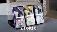Displayschutzfolien bestätigen das breitere Coverdisplayformat des Samsung Galaxy Z Fold6 im Vergleich zum Galaxy Z Fold5. (Bild: TT Technology)