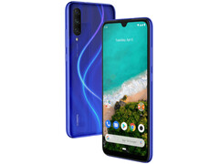 Das Xiaomi Mi A3 wird mit einer Waterdrop-Notch auf den Markt kommen (Quelle: Winfuture)