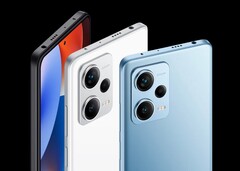 Das Xiaomi Redmi Note 12 Pro+ wird als eines der günstigsten Smartphones mit 200 MP Kamera positioniert. (Bild: Xiaomi)