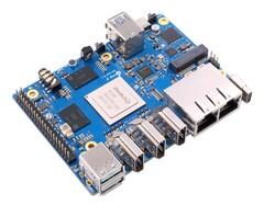 Orange Pi 5 Plus: Diese Platine ist gut ausgestattet