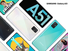 Das Samsung Galaxy A51 wird wohl bald als verbessertes Galaxy A51s 5G kommen. (Quelle: Samsung)