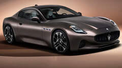 Elektro-Sportwagen Maserati GranTurismo Folgore mit Ladediensten von Bosch.