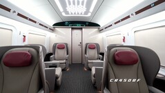 Ausstattung für eine Business Class. (Bildquelle: CRRC)