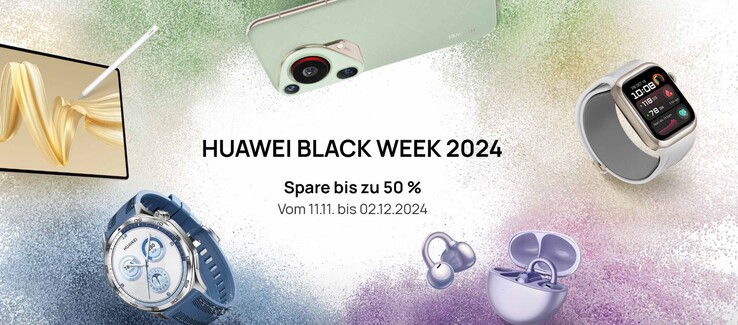 HUAWEI Black Week 2024