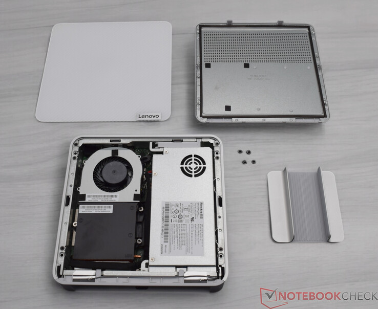Lenovo IdeaCentre Mini 5 geöffnet